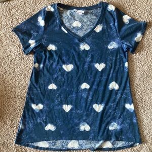 LulaRoe Christy Tee